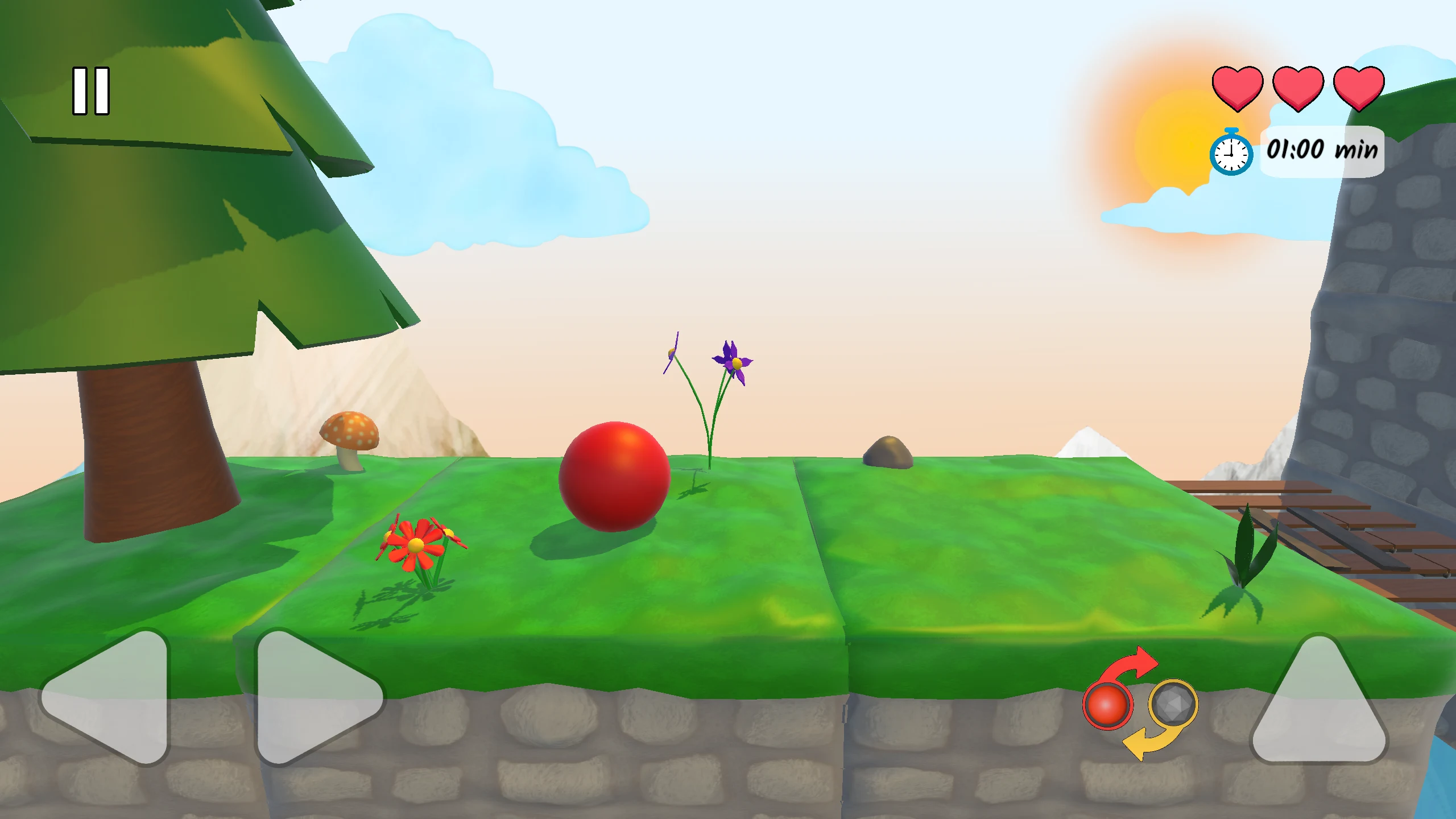 The Balls: Physics Puzzle screenshot