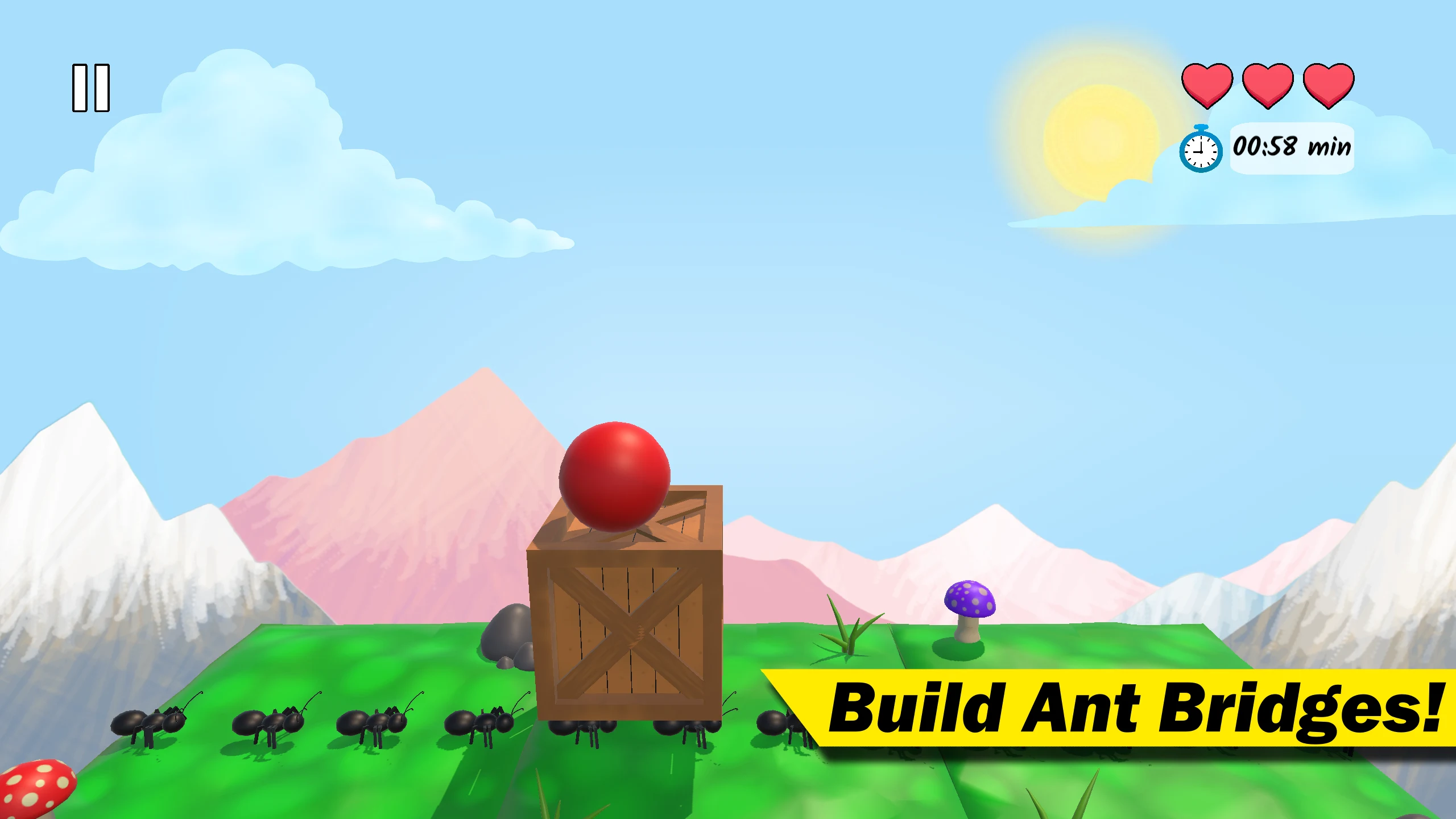 The Balls: Physics Puzzle screenshot