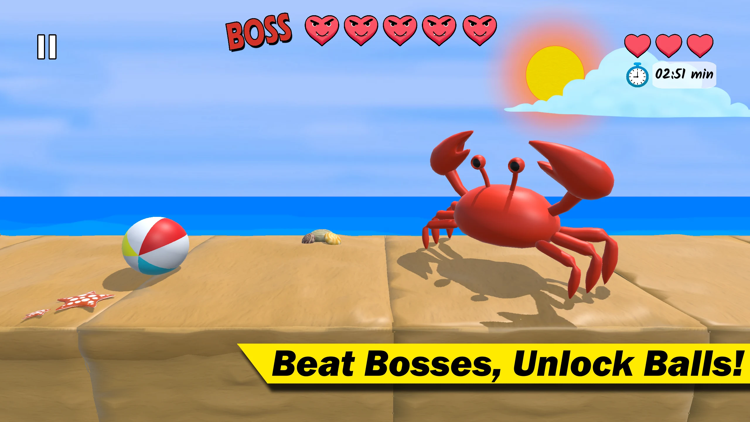 The Balls: Physics Puzzle screenshot