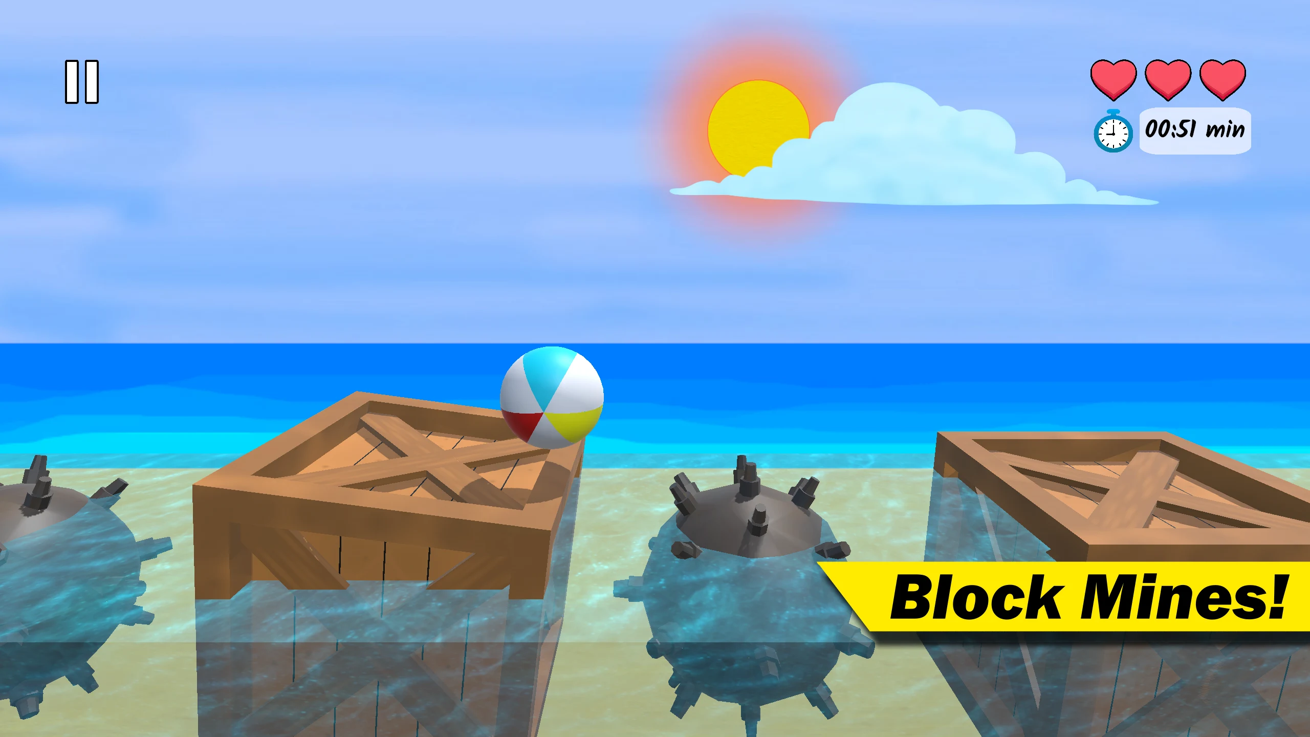 The Balls: Physics Puzzle screenshot