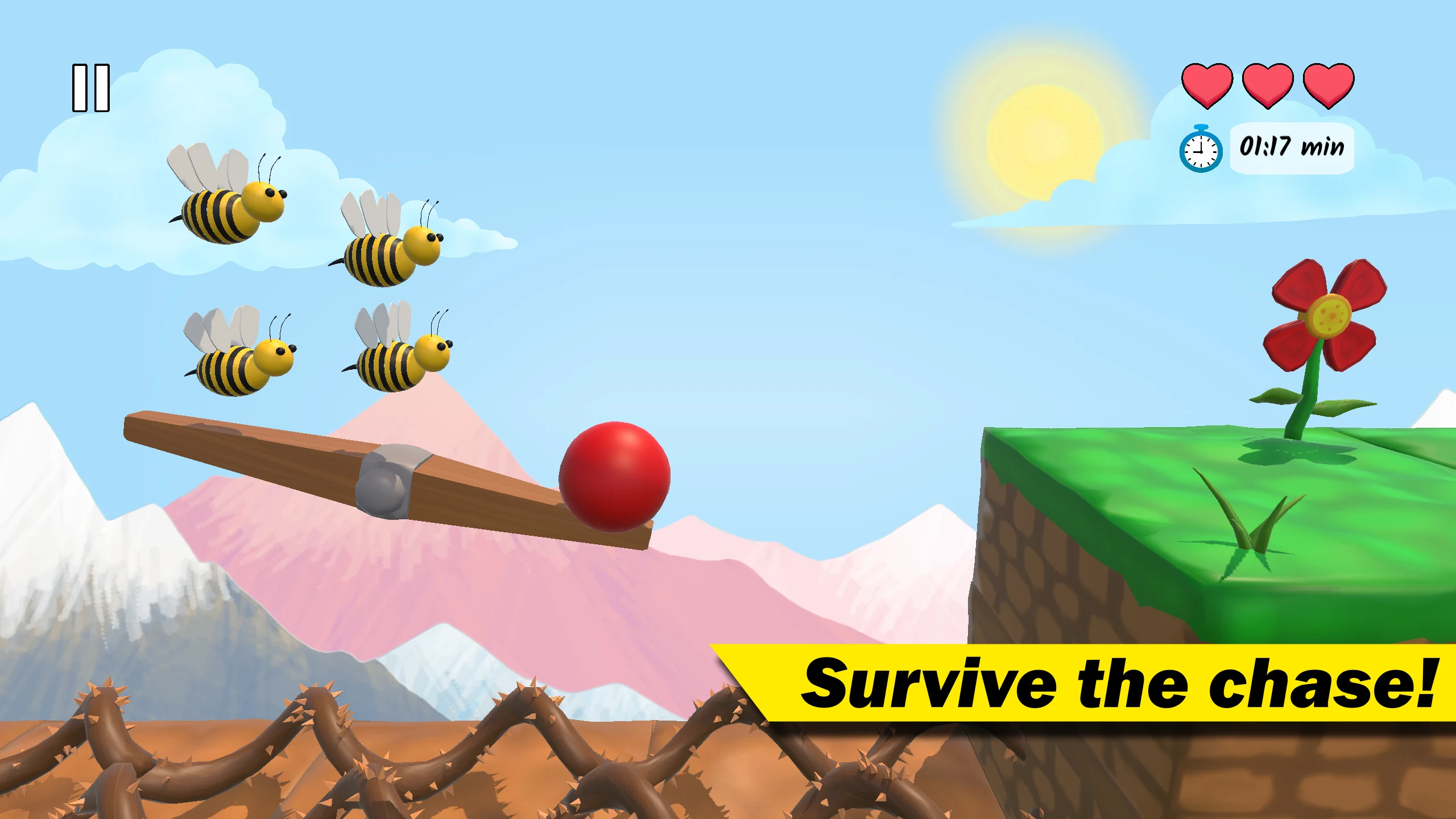 The Balls: Physics Puzzle screenshot