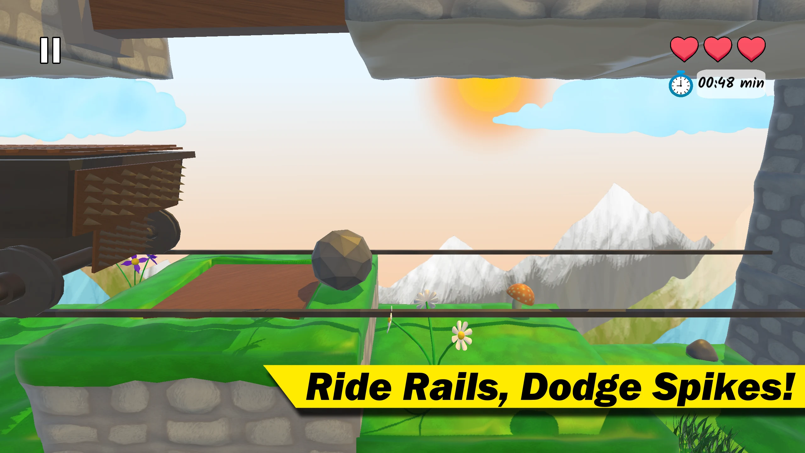 The Balls: Physics Puzzle screenshot