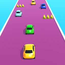 2048 Car Merge Runner 图标